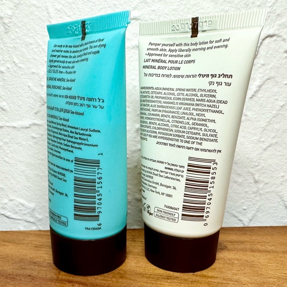 5 for $25-Ahava Dead Sea Body Duo - Picture 3 of 13
